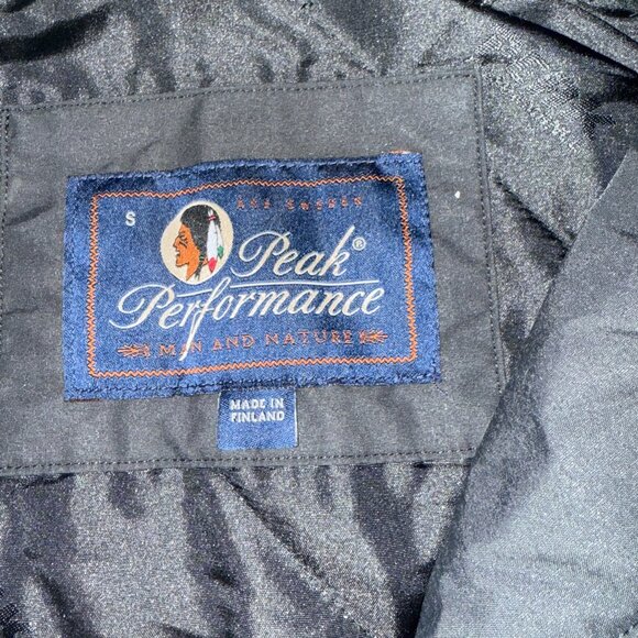 Vintage Peak Performance R&D Gore-Tex Ski Parka Jacket RARE EUC Men's Size Small - Picture 12 of 15